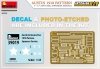 Miniart 39019 Austin 1918 Pattern. Japanese service Interior Kit 1/35
